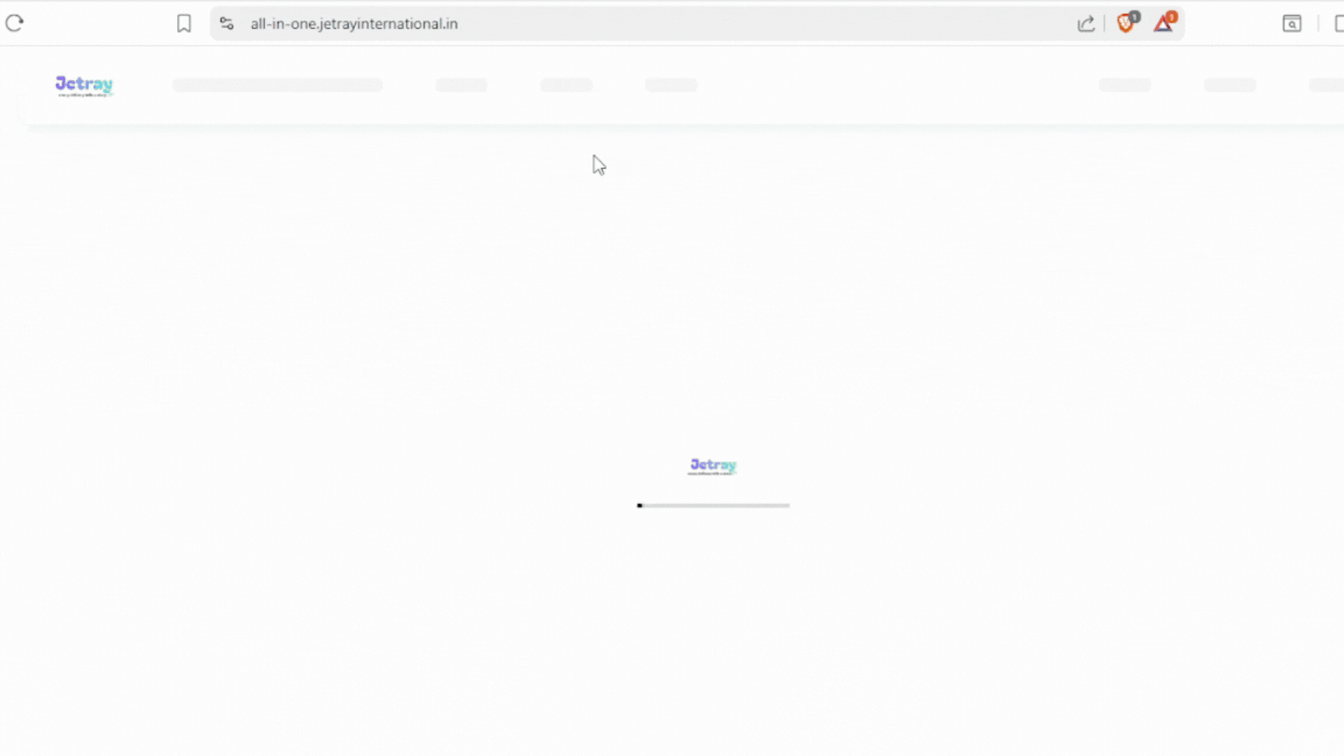 Flutter Website Demo